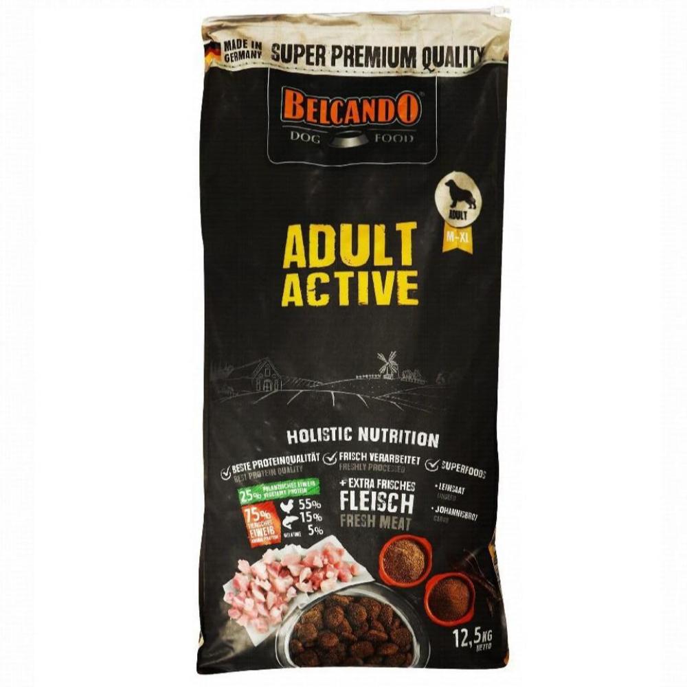 Belcando Adult Active Dog Dry Food M-XL 12.5 kg