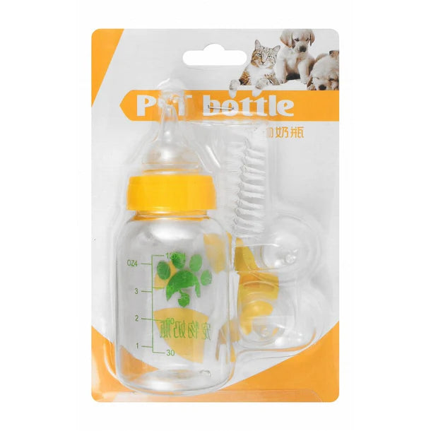Milk Bottle for Puppy & kitten 120ml