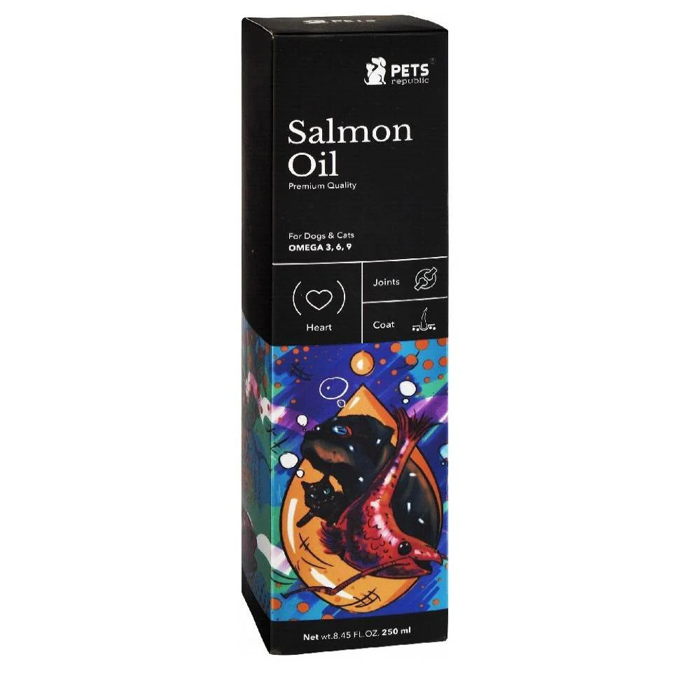 Pets Republic Salmon Oil 250ml