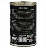 Leonardo Adult Cat Wet Food Rich In Duck 400 gr