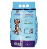 Kiki Kat White Bentonite Clumping Cat Litter Lavender 5 L