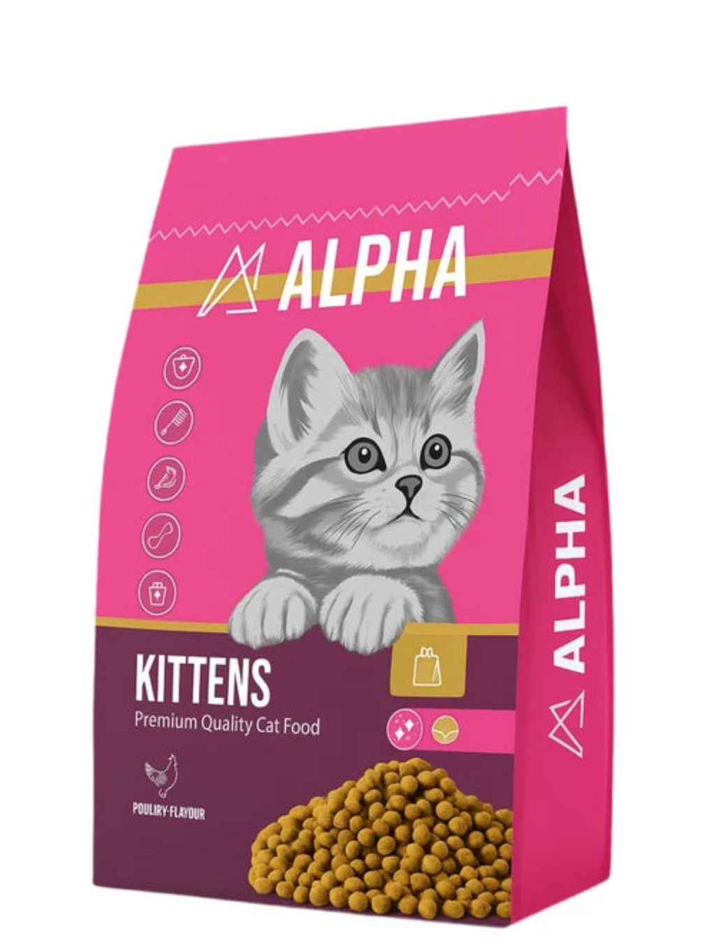 Alpha Dry Food For Kitten 1Kg