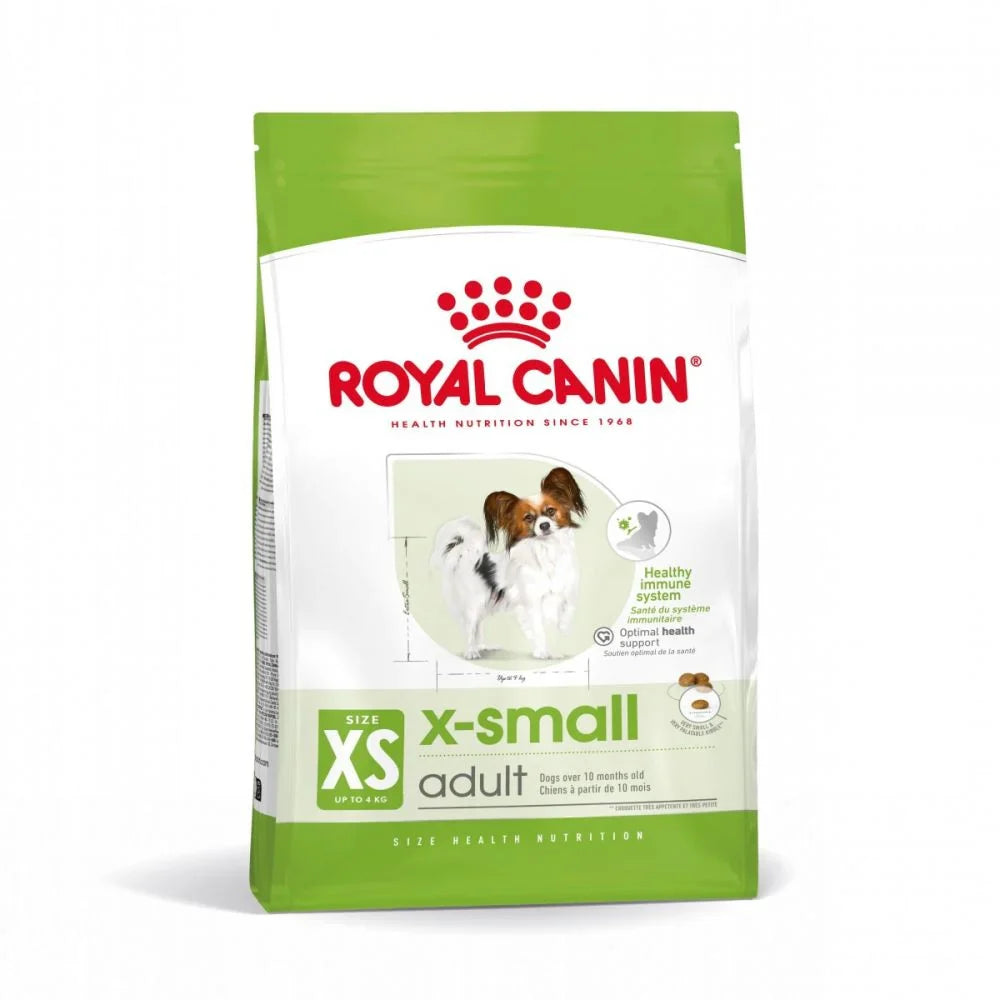 Royal Canin X-Small Breed Adult Dog Food 1.5kg