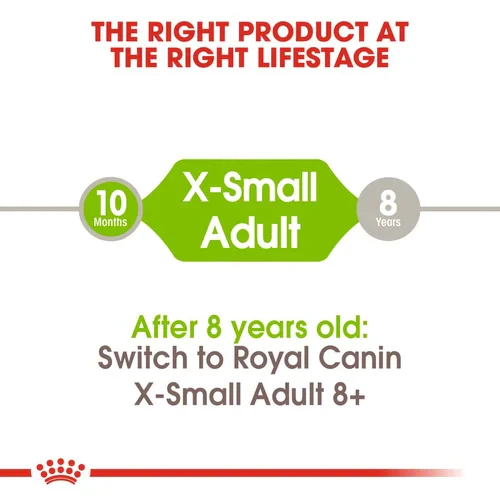 Royal Canin X-Small Breed Adult Dog Food 1.5kg