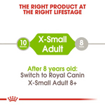Royal Canin X-Small Breed Adult Dog Food 1.5kg